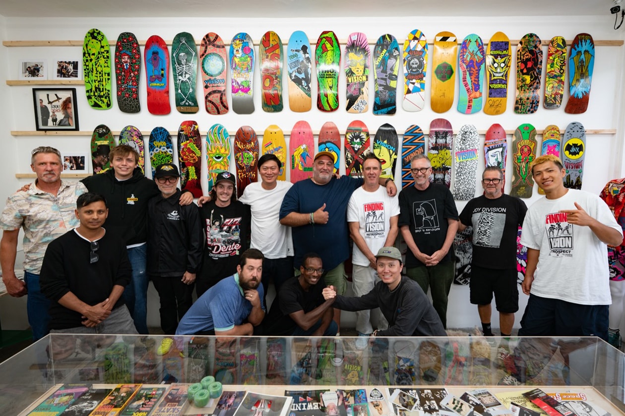 "50 Years of VISION" Exhibition: LA, Shanghai, Tokyo Recap Showcase Mark Gonzales GONZ Street Wear