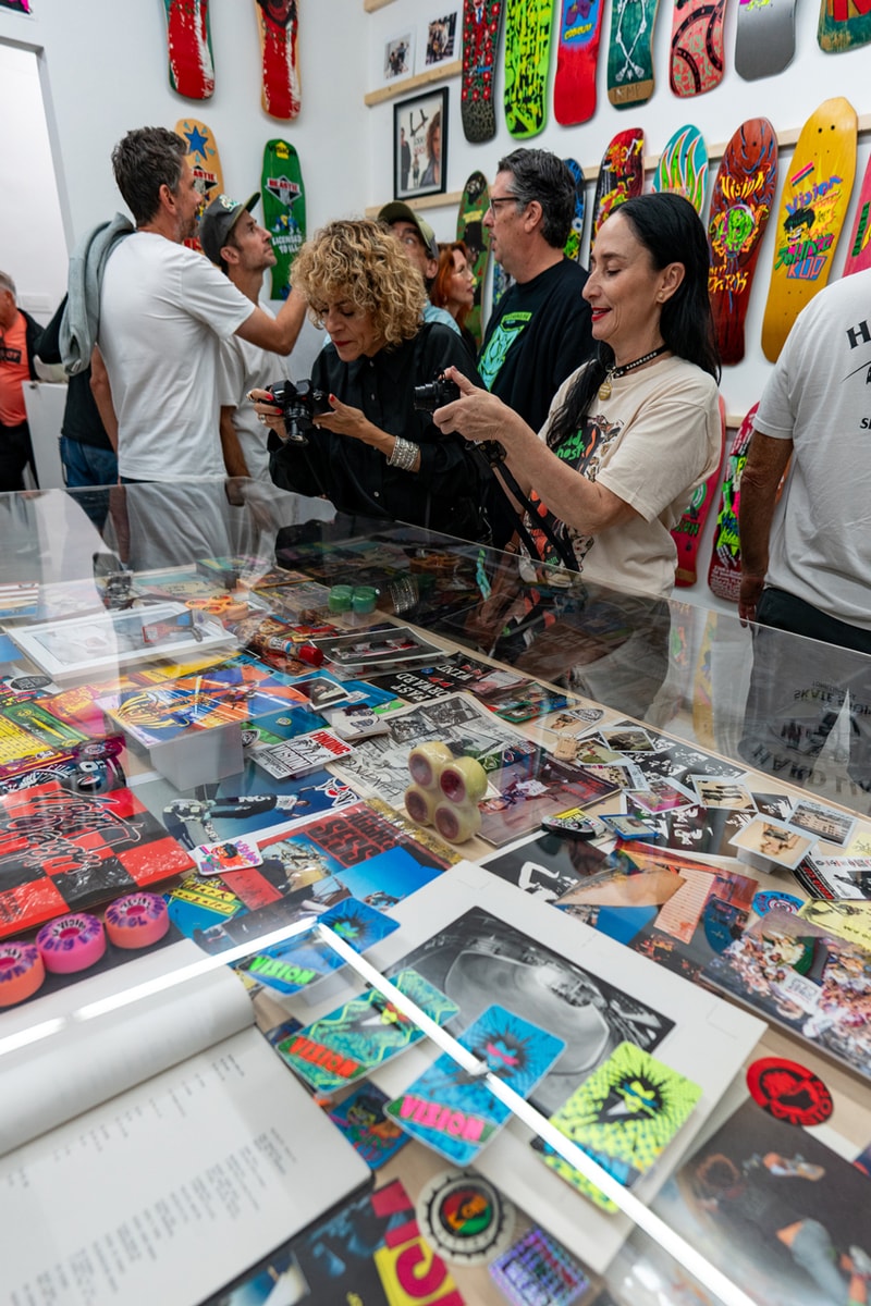 "50 Years of VISION" Exhibition: LA, Shanghai, Tokyo Recap Showcase Mark Gonzales GONZ Street Wear
