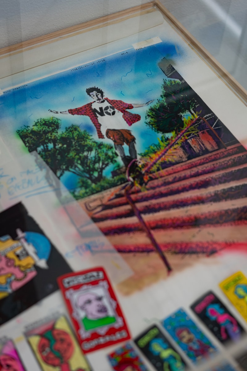 "50 Years of VISION" Exhibition: LA, Shanghai, Tokyo Recap Showcase Mark Gonzales GONZ Street Wear