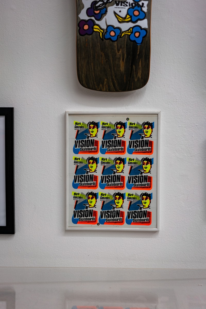 "50 Years of VISION" Exhibition: LA, Shanghai, Tokyo Recap Showcase Mark Gonzales GONZ Street Wear