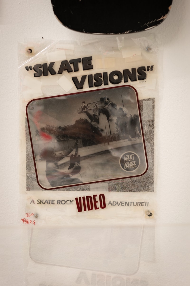 "50 Years of VISION" Exhibition: LA, Shanghai, Tokyo Recap Showcase Mark Gonzales GONZ Street Wear