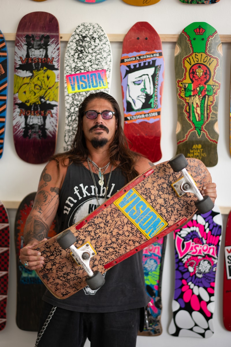 "50 Years of VISION" Exhibition: LA, Shanghai, Tokyo Recap Showcase Mark Gonzales GONZ Street Wear
