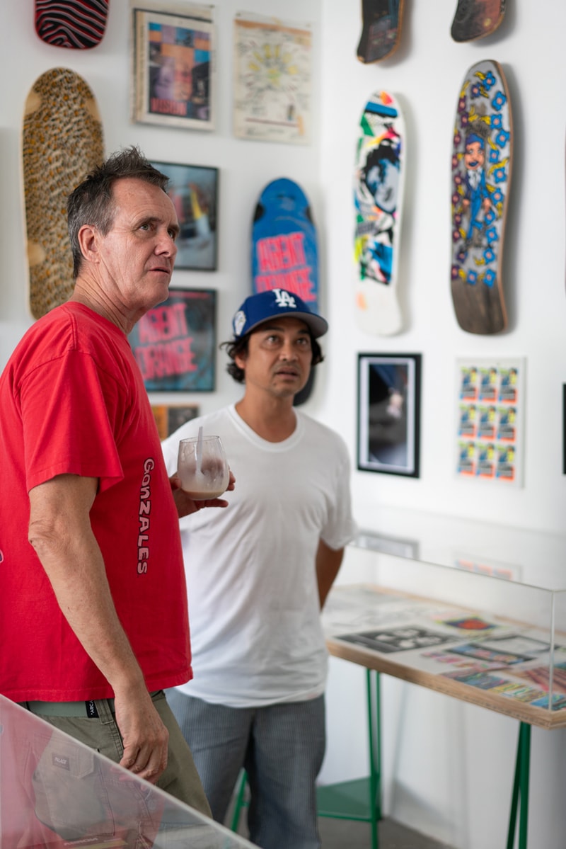 "50 Years of VISION" Exhibition: LA, Shanghai, Tokyo Recap Showcase Mark Gonzales GONZ Street Wear