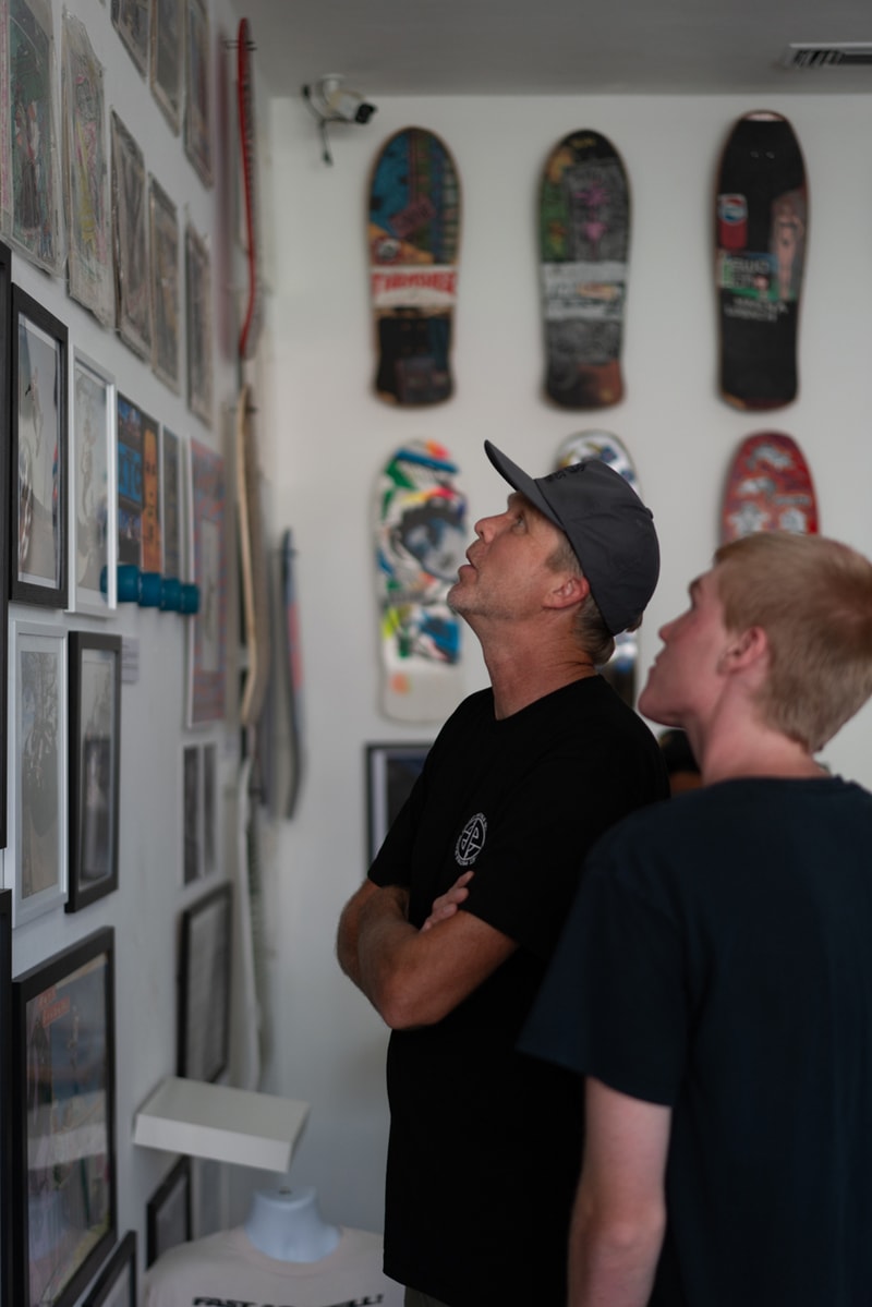 "50 Years of VISION" Exhibition: LA, Shanghai, Tokyo Recap Showcase Mark Gonzales GONZ Street Wear