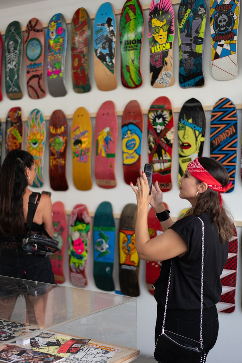 "50 Years of VISION" Exhibition: LA, Shanghai, Tokyo Recap Showcase Mark Gonzales GONZ Street Wear