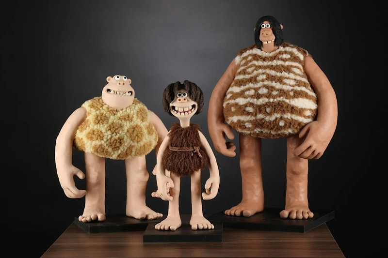 Aardman 50th Anniversary Puppets Wallace Gromit Shaun the Sheep Feathers McGraw Auction Announcement