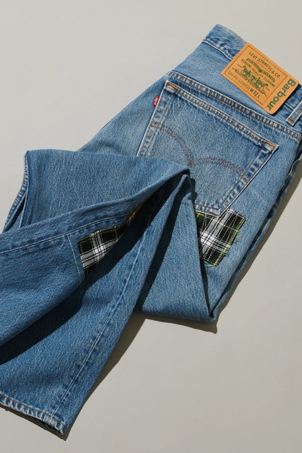 Barbour Levis Japan Re Loved Collaboration collection Release Info