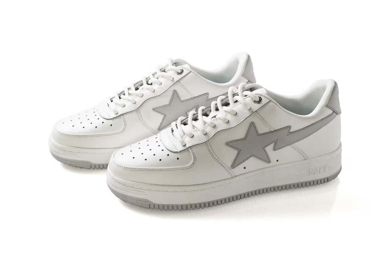 A History of the Best A Bathing Ape BAPESTA Releases Ever