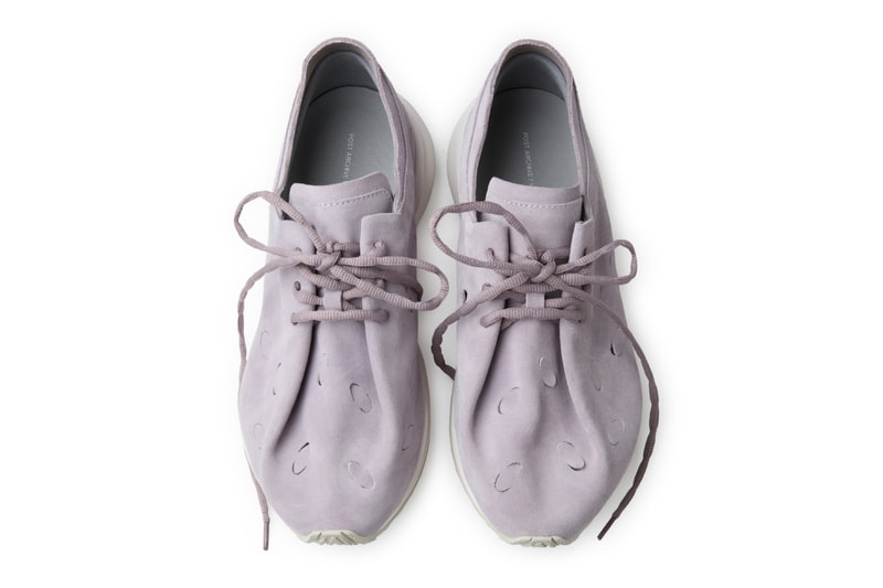 POST ARCHIVE FACTION PAF Petal Trainers Black Brown White Malva Grey Release Info 