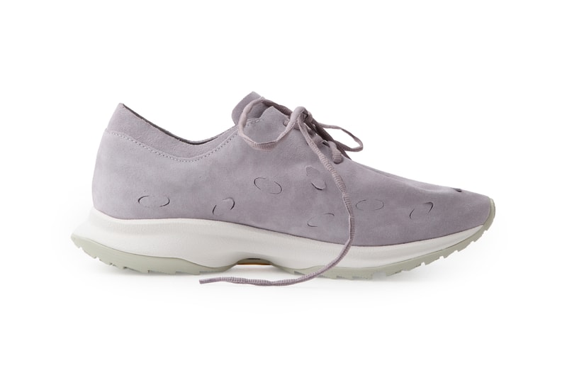 POST ARCHIVE FACTION PAF Petal Trainers Black Brown White Malva Grey Release Info 