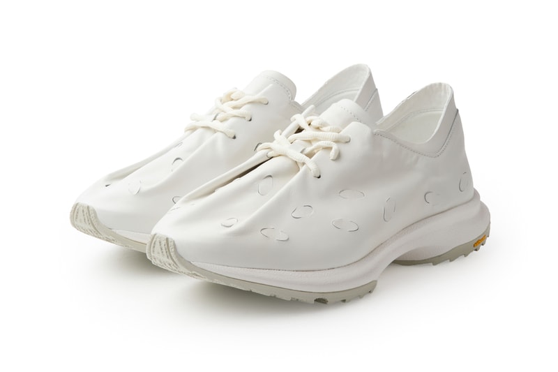 POST ARCHIVE FACTION PAF Petal Trainers Black Brown White Malva Grey Release Info 