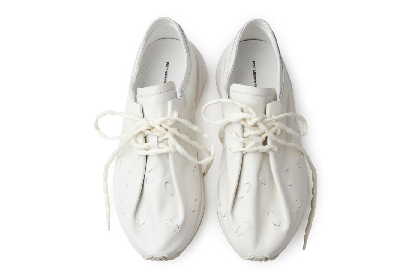 POST ARCHIVE FACTION PAF Petal Trainers Black Brown White Malva Grey Release Info 