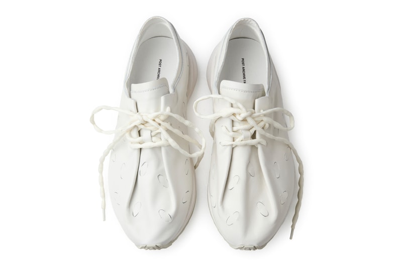 POST ARCHIVE FACTION PAF Petal Trainers Black Brown White Malva Grey Release Info 