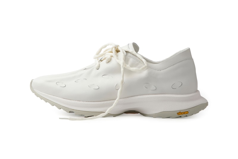 POST ARCHIVE FACTION PAF Petal Trainers Black Brown White Malva Grey Release Info 