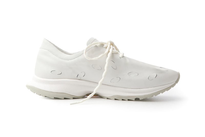 POST ARCHIVE FACTION PAF Petal Trainers Black Brown White Malva Grey Release Info 