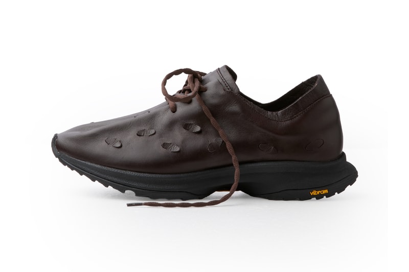 POST ARCHIVE FACTION PAF Petal Trainers Black Brown White Malva Grey Release Info 