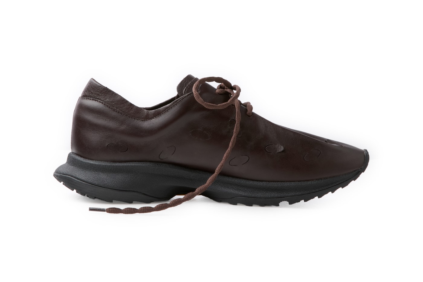 POST ARCHIVE FACTION PAF Petal Trainers Black Brown White Malva Grey Release Info 
