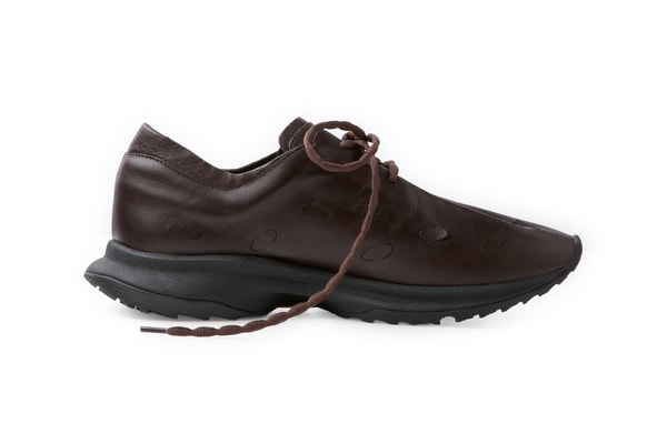 POST ARCHIVE FACTION PAF Petal Trainers Black Brown White Malva Grey Release Info 