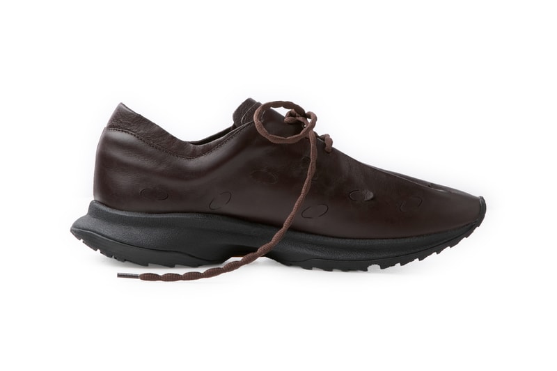 POST ARCHIVE FACTION PAF Petal Trainers Black Brown White Malva Grey Release Info 