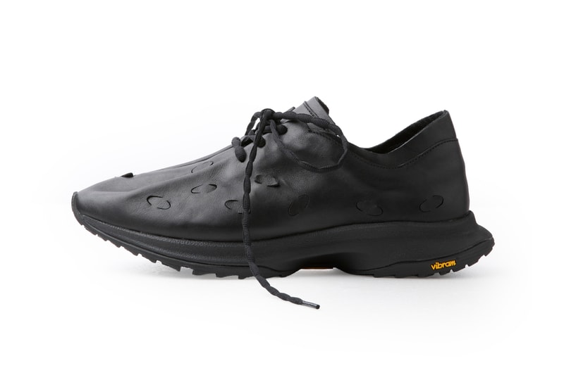 POST ARCHIVE FACTION PAF Petal Trainers Black Brown White Malva Grey Release Info 