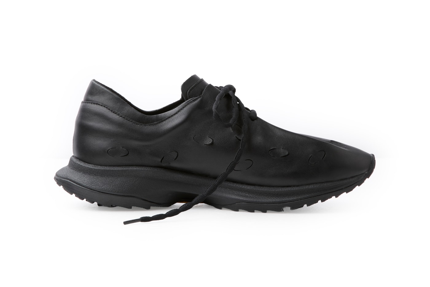 POST ARCHIVE FACTION PAF Petal Trainers Black Brown White Malva Grey Release Info 