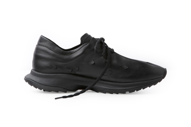 POST ARCHIVE FACTION PAF Petal Trainers Black Brown White Malva Grey Release Info 