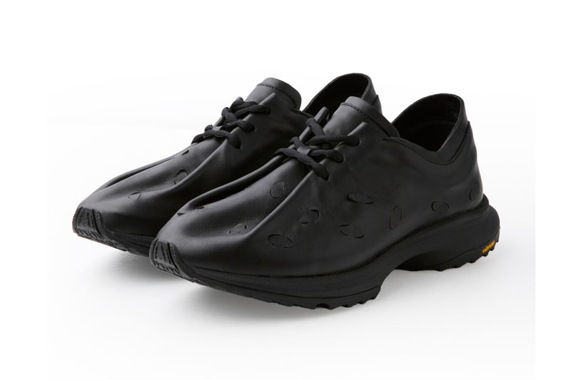 POST ARCHIVE FACTION PAF Petal Trainers Black Brown White Malva Grey Release Info 