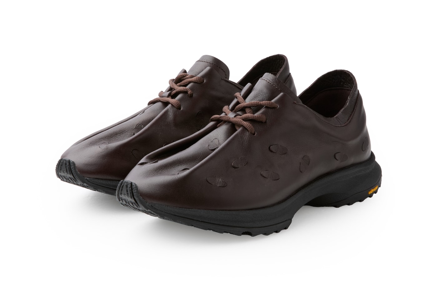POST ARCHIVE FACTION PAF Petal Trainers Black Brown White Malva Grey Release Info 