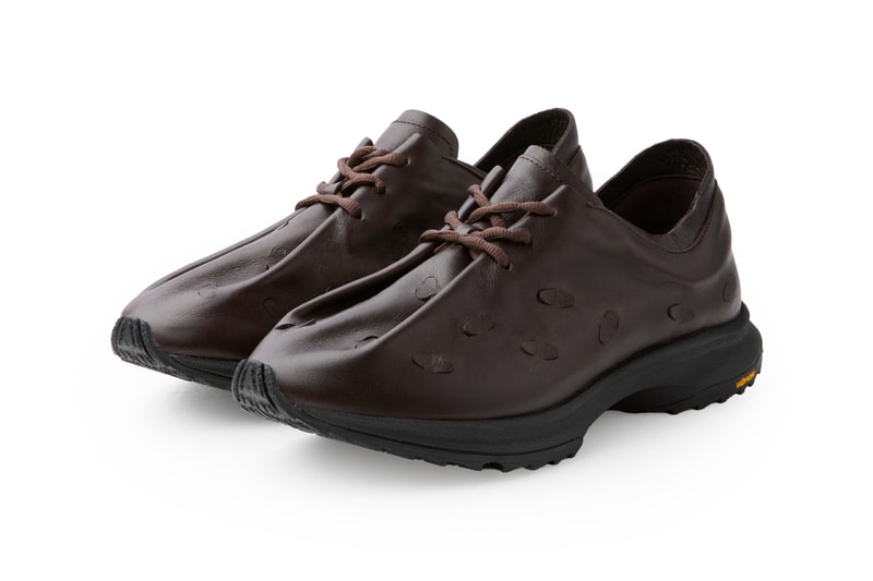 POST ARCHIVE FACTION PAF Petal Trainers Black Brown White Malva Grey Release Info 