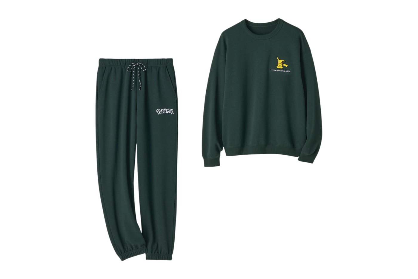 Pokémon GU October 2026 Collaboration collection Release Info