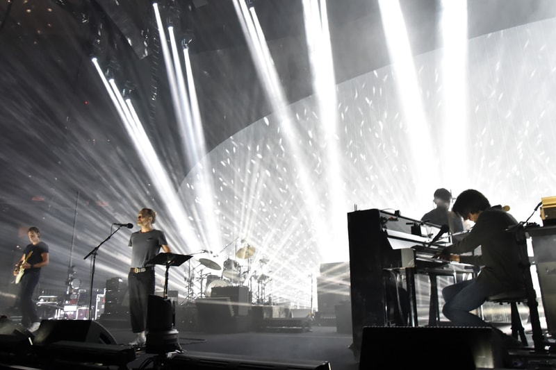 Radiohead Australia Japan 2027 Tour Dates Announcement