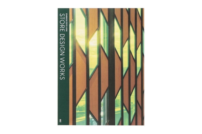 Starbucks Japan Store Design Works 002 Book Release Info