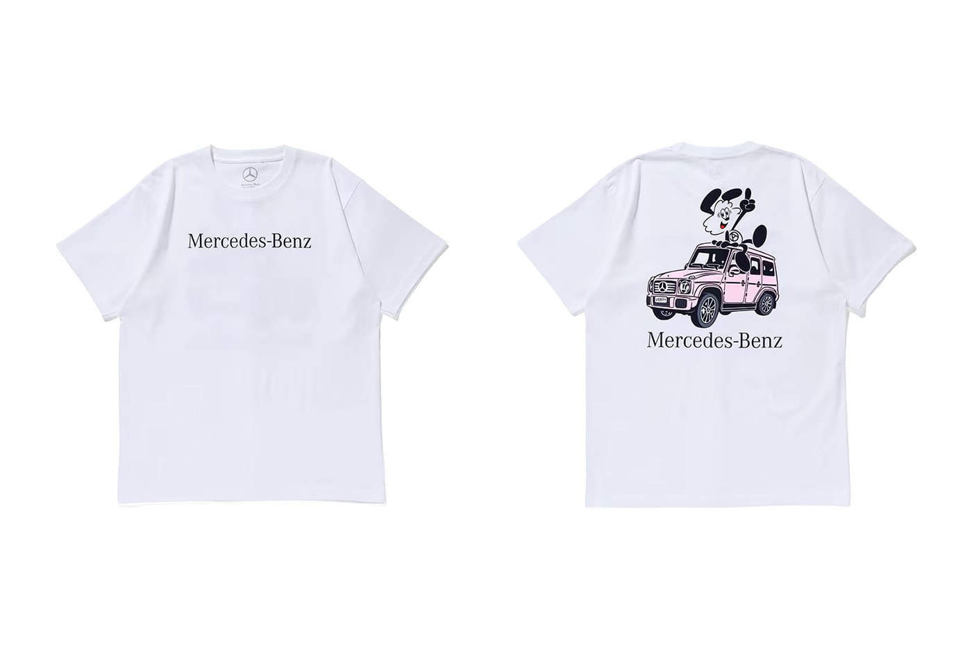 VERDY Mercedes Benz STUDIO TOKYO Collaboration collection Release Info