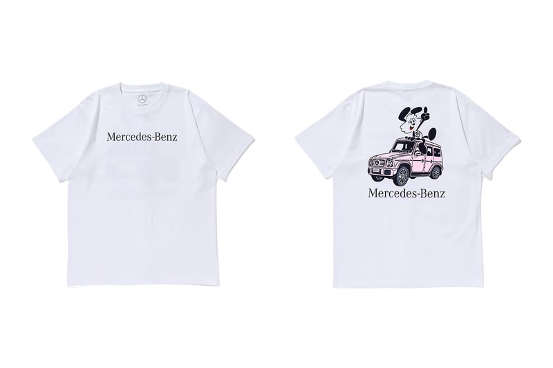 VERDY Mercedes Benz STUDIO TOKYO Collaboration collection Release Info