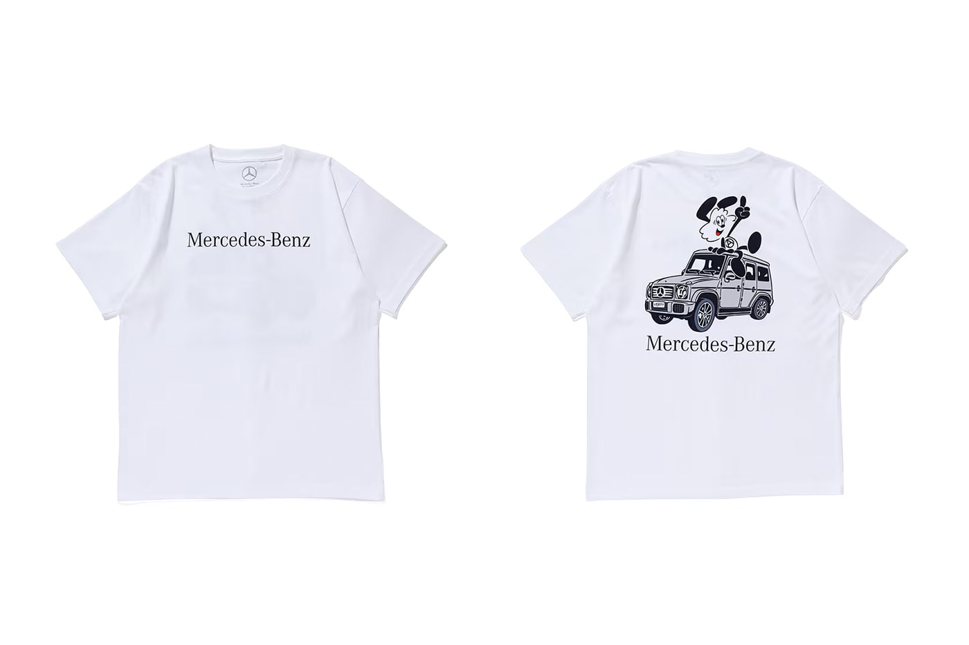 VERDY Mercedes Benz STUDIO TOKYO Collaboration collection Release Info