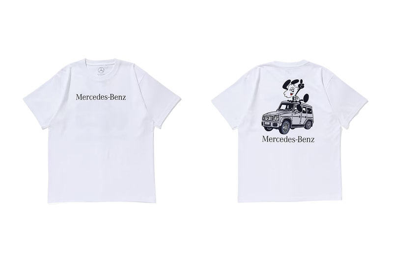 VERDY Mercedes Benz STUDIO TOKYO Collaboration collection Release Info