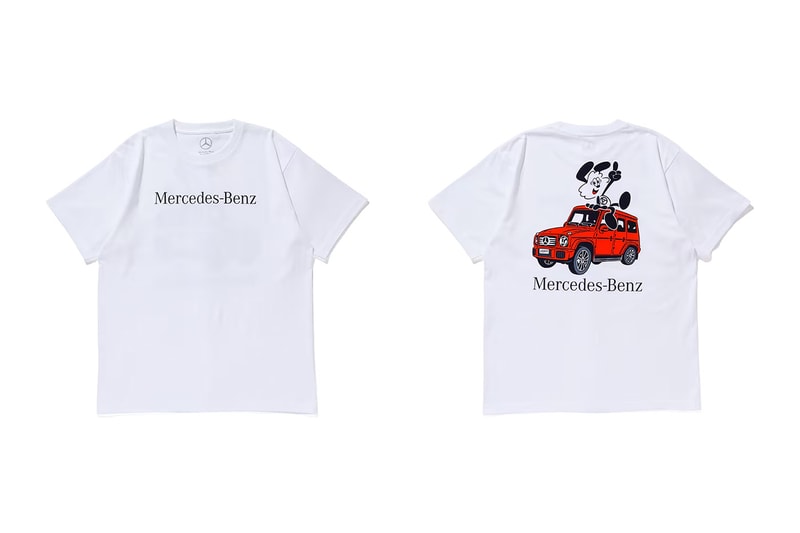 VERDY Mercedes Benz STUDIO TOKYO Collaboration collection Release Info