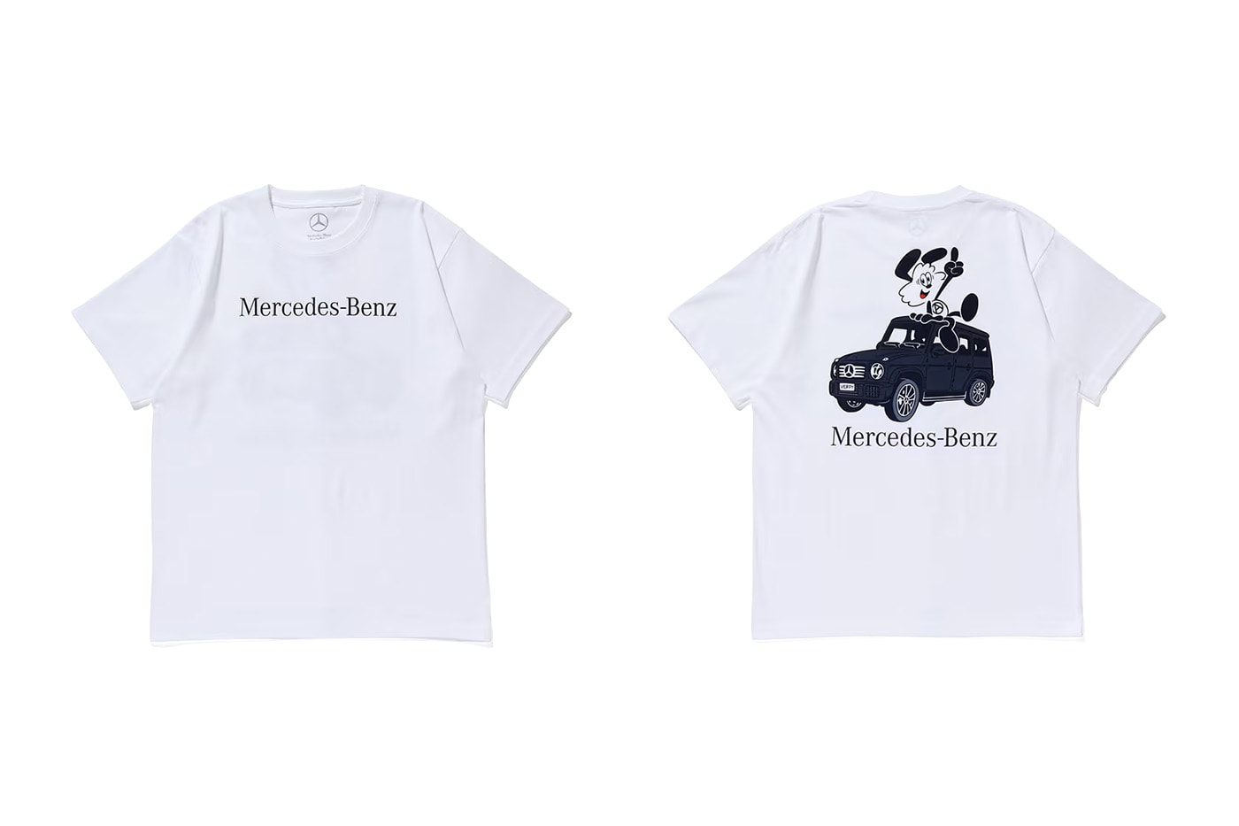 VERDY Mercedes Benz STUDIO TOKYO Collaboration collection Release Info