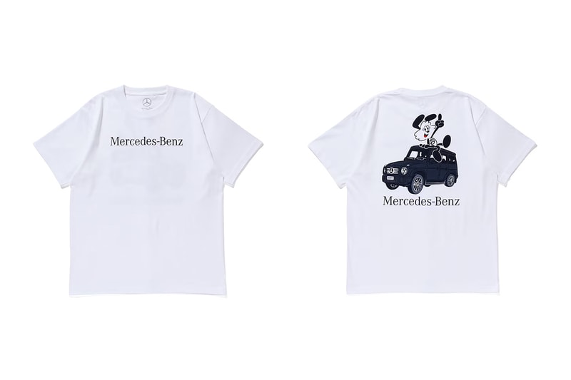 VERDY Mercedes Benz STUDIO TOKYO Collaboration collection Release Info