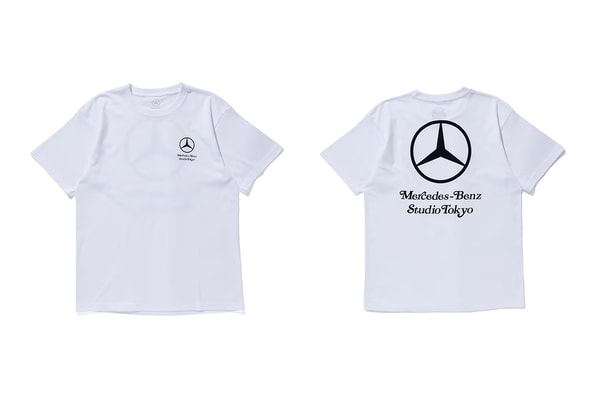 VERDY Mercedes Benz STUDIO TOKYO Collaboration collection Release Info