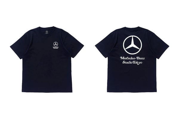 VERDY Mercedes Benz STUDIO TOKYO Collaboration collection Release Info