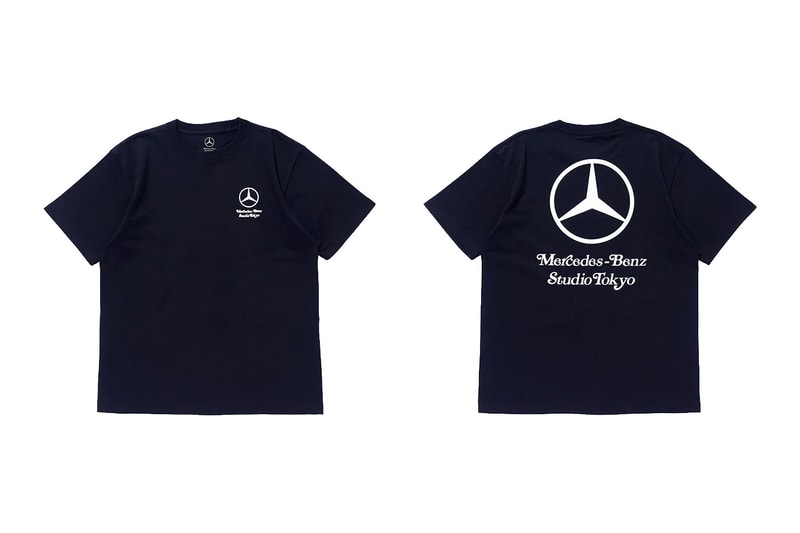 VERDY Mercedes Benz STUDIO TOKYO Collaboration collection Release Info