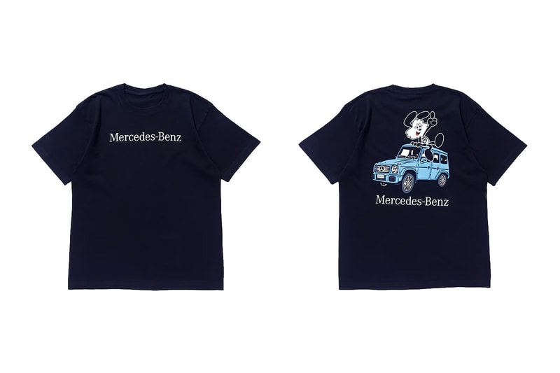 VERDY Mercedes Benz STUDIO TOKYO Collaboration collection Release Info