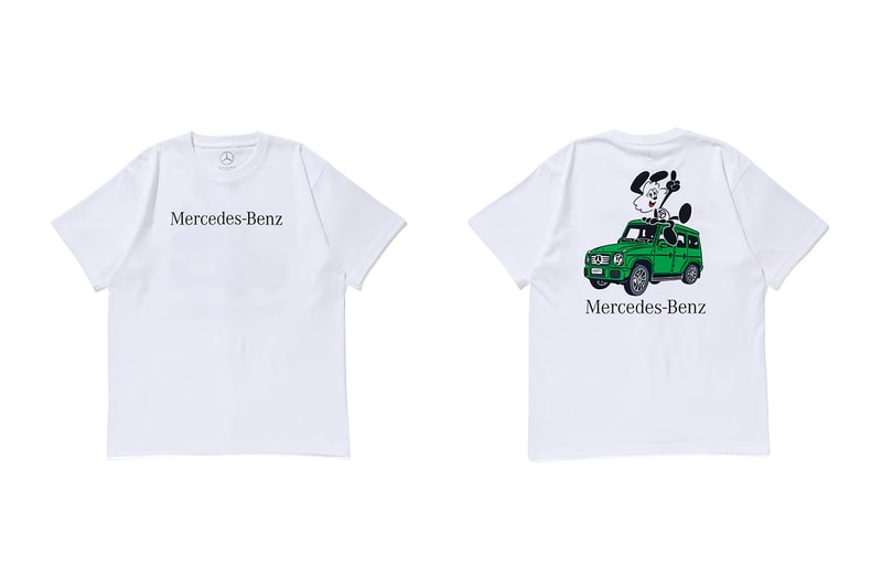 VERDY Mercedes Benz STUDIO TOKYO Collaboration collection Release Info