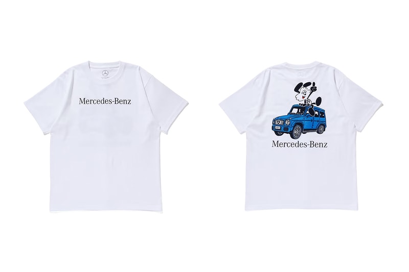VERDY Mercedes Benz STUDIO TOKYO Collaboration collection Release Info