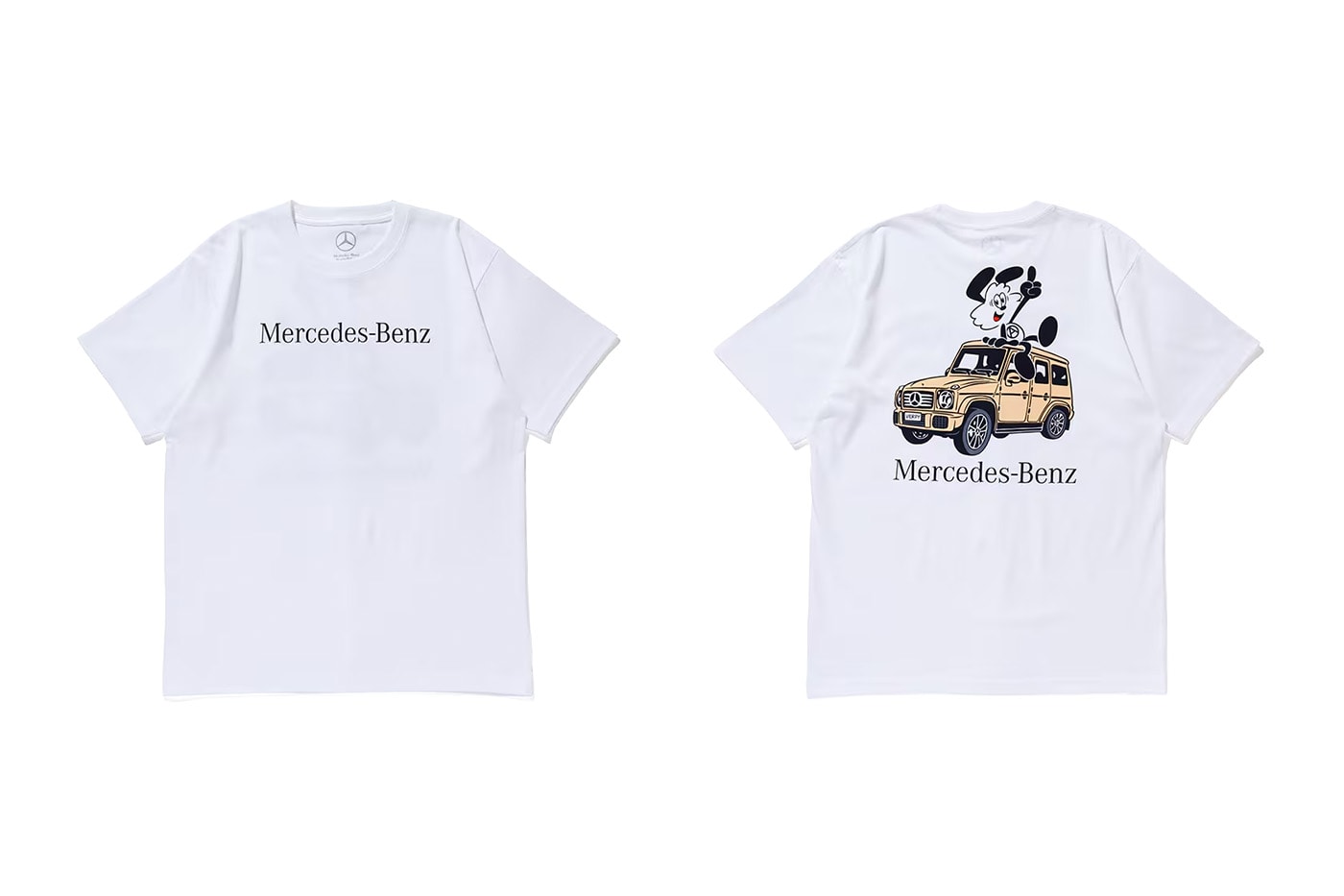 VERDY Mercedes Benz STUDIO TOKYO Collaboration collection Release Info