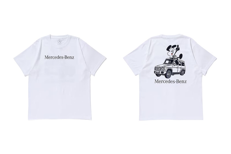 VERDY Mercedes Benz STUDIO TOKYO Collaboration collection Release Info