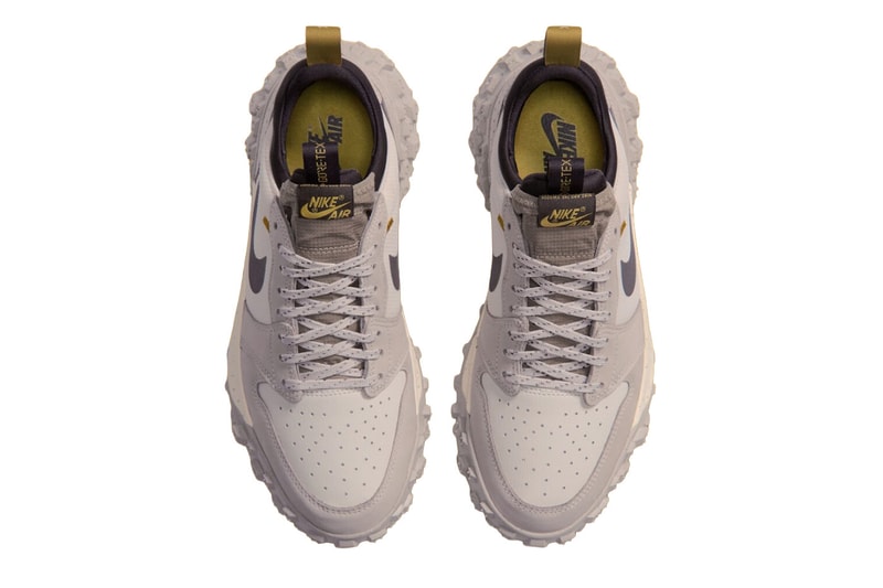Air Jordan 1 Low Element GTX Cream II/Light Orewood Brown/Coconut Milk-Ridgerock FV4227-202 Official Images Info