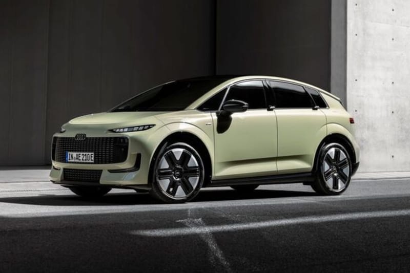 Audi Brings Back the A2 After 25 Years as the New A2 e-tron Electric Crossover