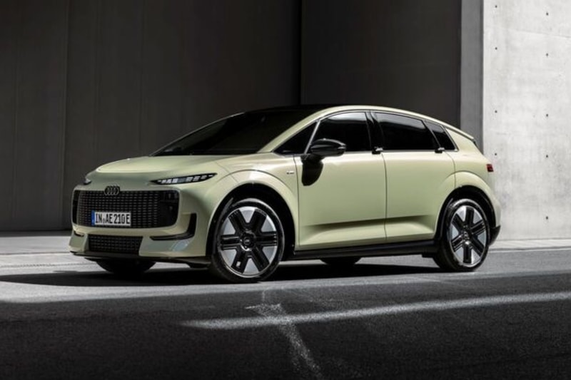 Audi Brings Back the A2 After 25 Years as the New A2 e-tron Electric Crossover